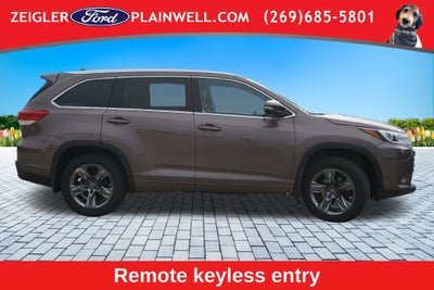 2018 Toyota Highlander Limited