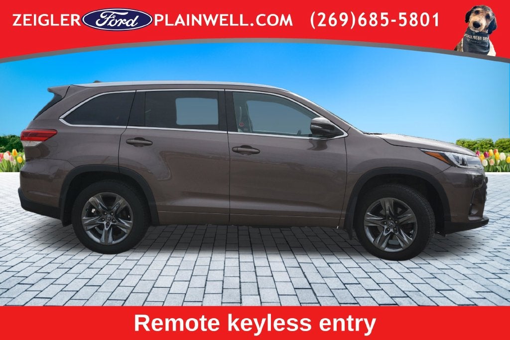 2018 Toyota Highlander Limited