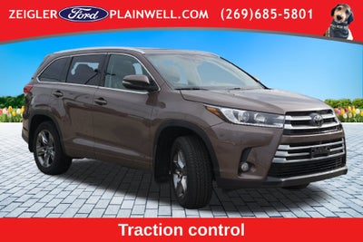 2018 Toyota Highlander Limited