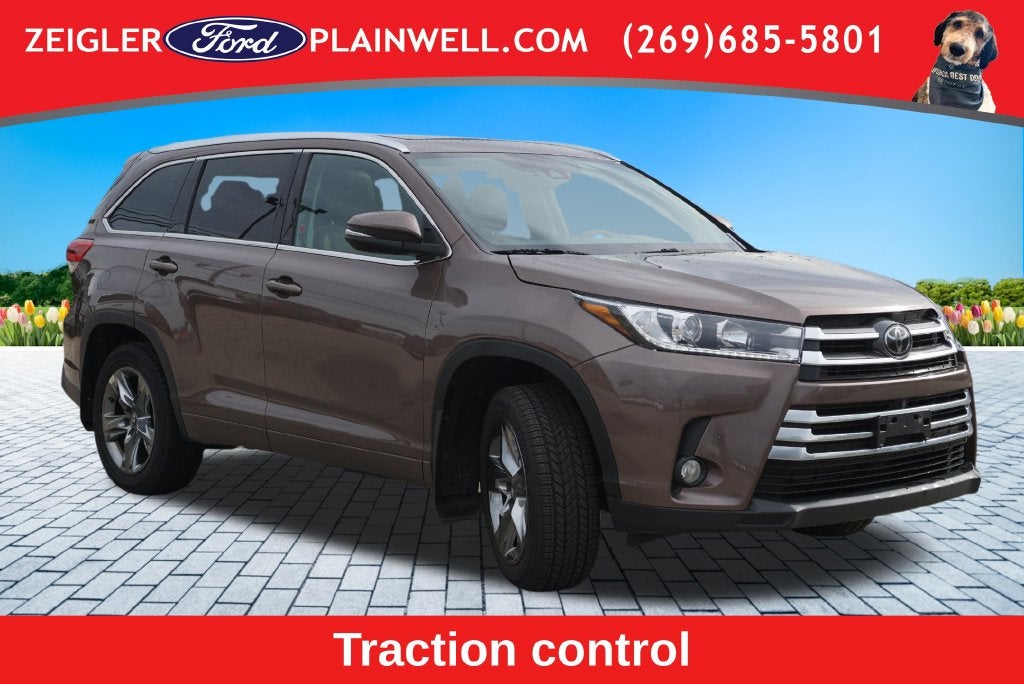 2018 Toyota Highlander Limited