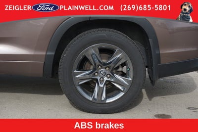 2018 Toyota Highlander Limited