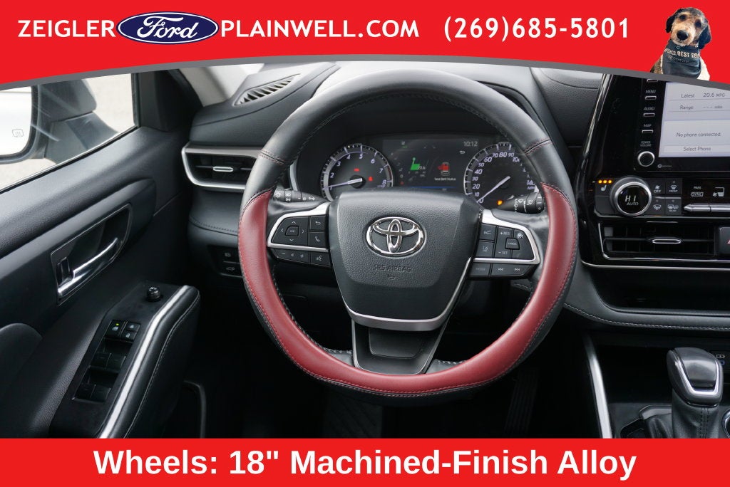 2022 Toyota Highlander XLE