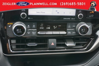2022 Toyota Highlander XLE