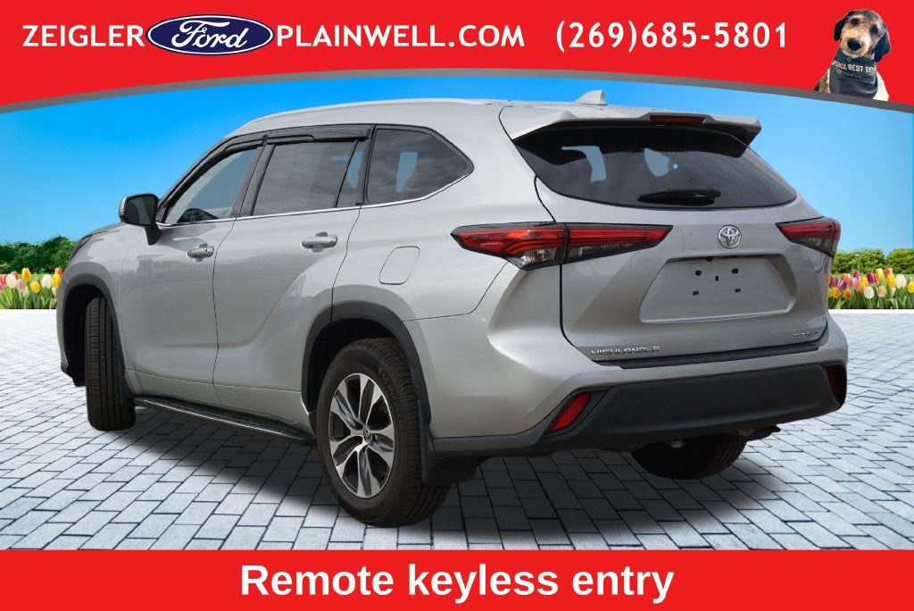 2022 Toyota Highlander XLE