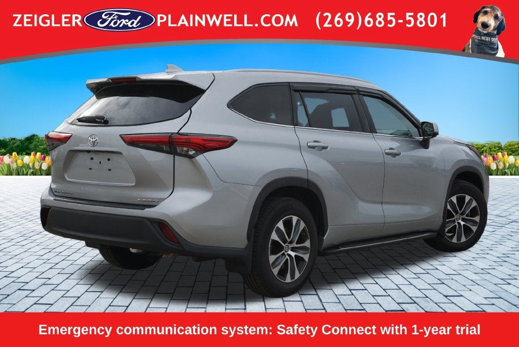 2022 Toyota Highlander XLE