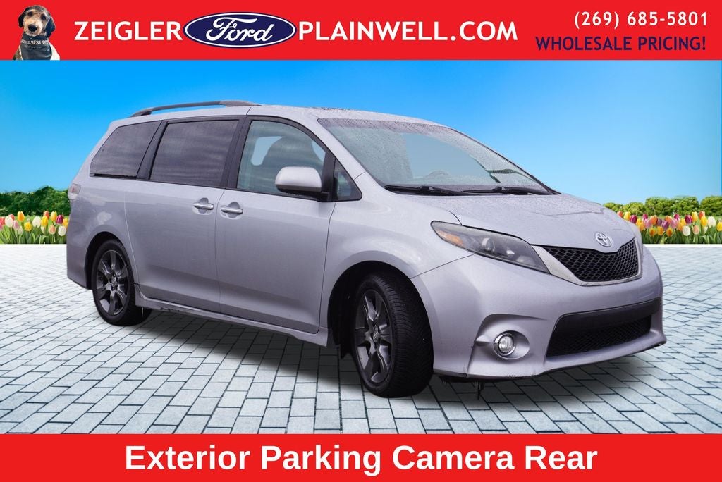 2016 Toyota Sienna SE Premium 8 Passenger
