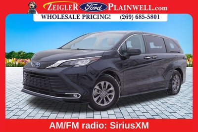 2023 Toyota Sienna XLE 7 Passenger