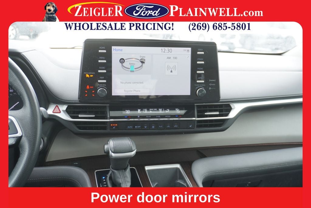 2023 Toyota Sienna XLE 7 Passenger