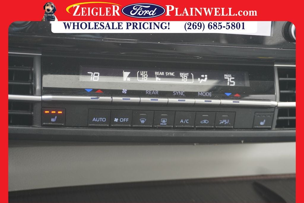 2023 Toyota Sienna XLE 7 Passenger