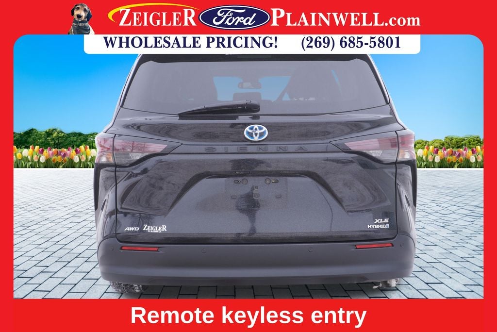 2023 Toyota Sienna XLE 7 Passenger