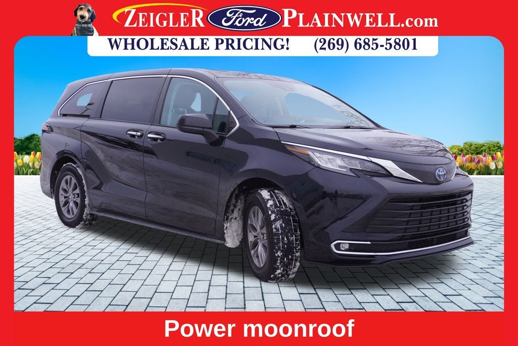 2023 Toyota Sienna XLE 7 Passenger