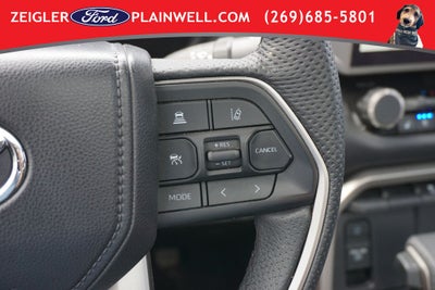2025 Toyota Tundra Limited 4X4 V6 BLACK EDITION POWER MOONROOF LEATHER NAV