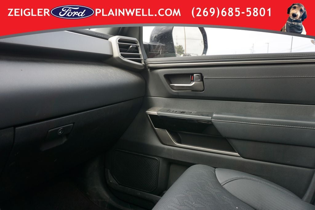 2025 Toyota Tundra Limited 4X4 V6 BLACK EDITION POWER MOONROOF LEATHER NAV