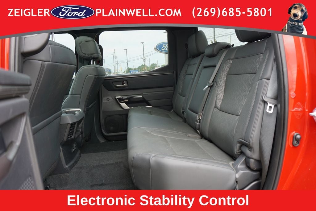 2025 Toyota Tundra Limited 4X4 V6 BLACK EDITION POWER MOONROOF LEATHER NAV