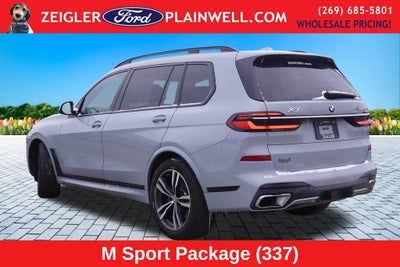 2024 BMW X7 xDrive40i M Sport Pkg Premium Climate Comfort Pkg Parking As
