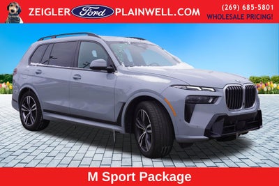 2024 BMW X7 xDrive40i M Sport Pkg Premium Climate Comfort Pkg Parking As