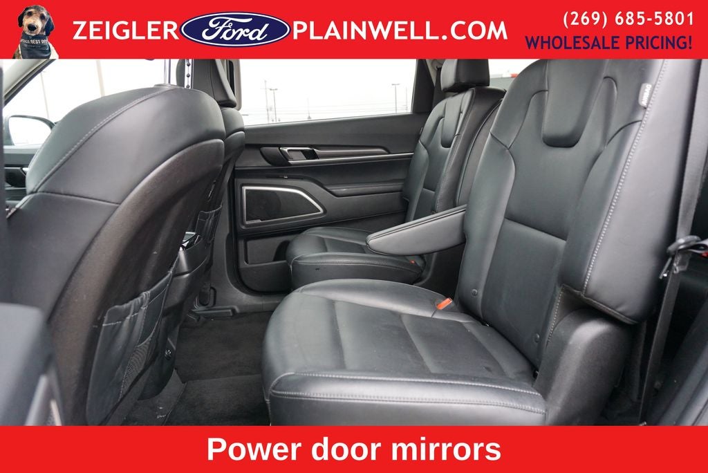 2025 Kia Telluride S V6 AWD Leather Power Moonroof Navigation Blis Blac