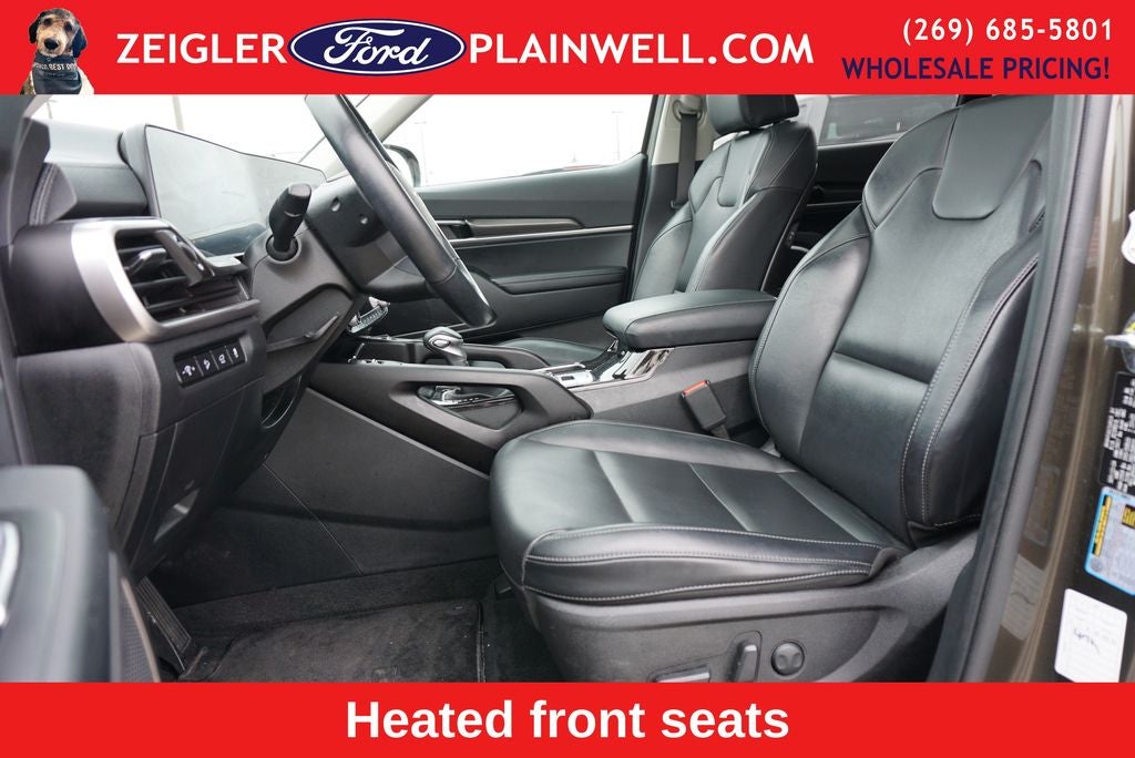 2025 Kia Telluride S V6 AWD Leather Power Moonroof Navigation Blis Blac