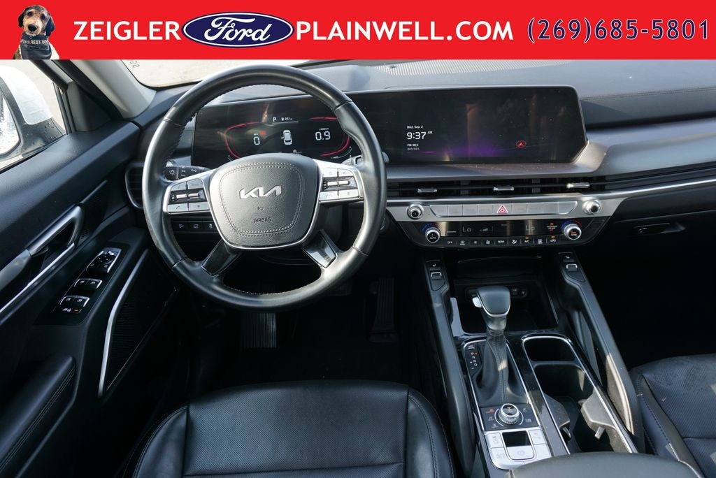 2025 Kia Telluride S AWD Power Moonroof Navigation Heated Leather