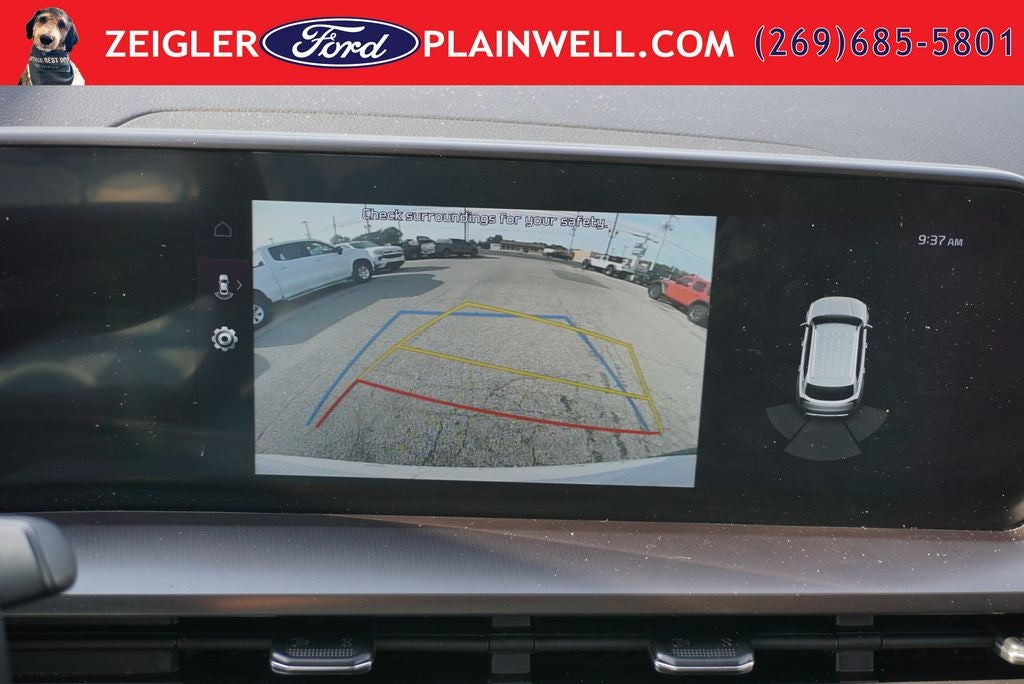 2025 Kia Telluride S AWD Power Moonroof Navigation Heated Leather