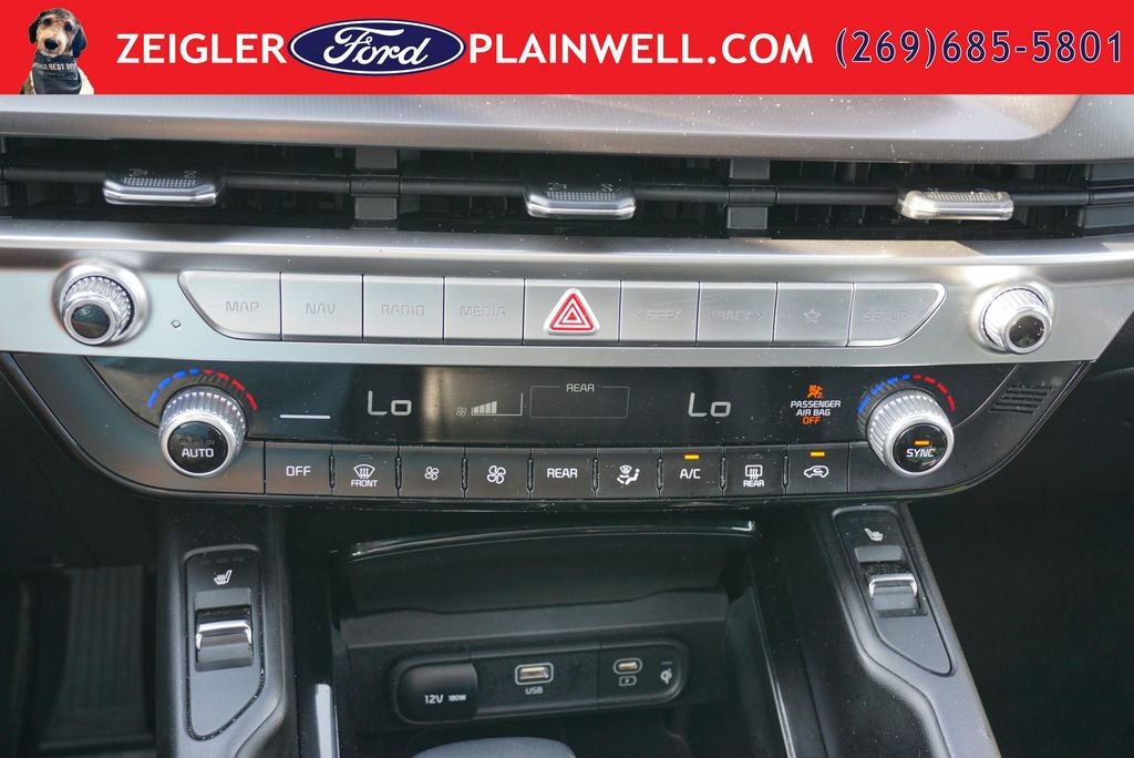 2025 Kia Telluride S AWD Power Moonroof Navigation Heated Leather