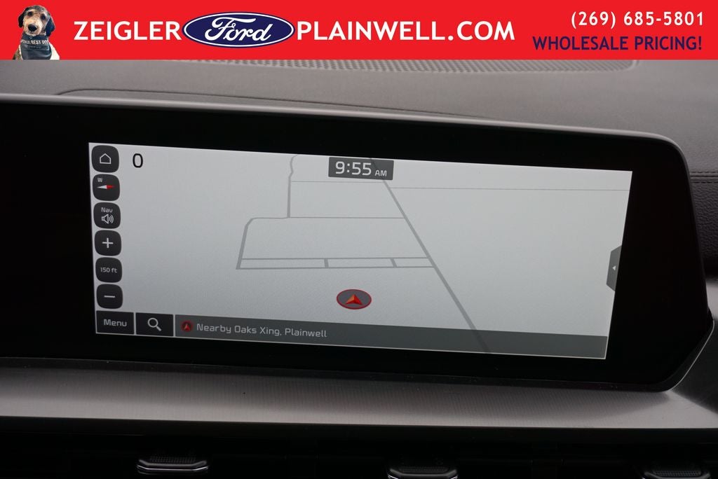 2025 Kia Telluride S V6 AWD Leather Power Moonroof Navigation Blis Blac