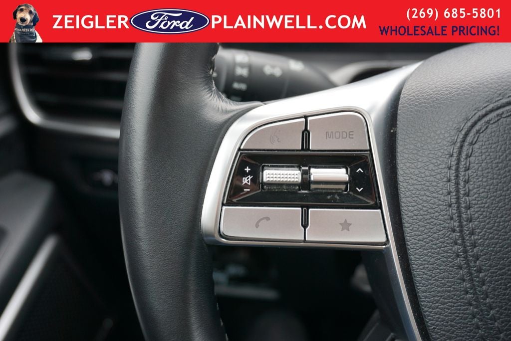 2025 Kia Telluride S V6 AWD Leather Power Moonroof Navigation Blis Blac