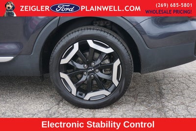 2025 Kia Telluride S V6 AWD Leather Power Moonroof Navigation Blis Blac