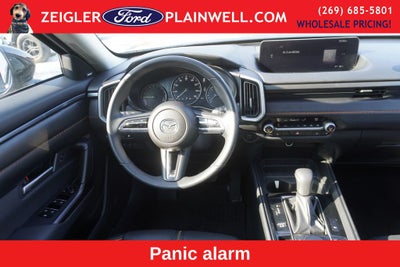 2025 Mazda Mazda CX-50 Hybrid Premium 4x4 Panoramic Moonroof Heated Leather Lane Departu