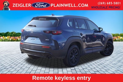 2025 Mazda Mazda CX-50 Hybrid Premium 4x4 Panoramic Moonroof Heated Leather Lane Departu