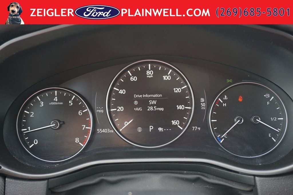 2024 Mazda Mazda CX-50 2.5 S Premium Package