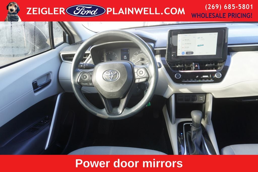 2024 Toyota Corolla Cross L AWD Rear Camera