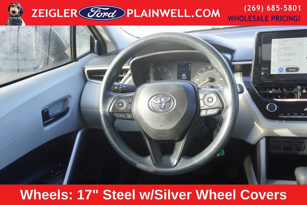2024 Toyota Corolla Cross L AWD Rear Camera