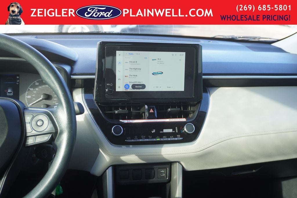 2024 Toyota Corolla Cross L AWD Rear Camera