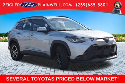2024 Toyota Corolla Cross Hybrid SE