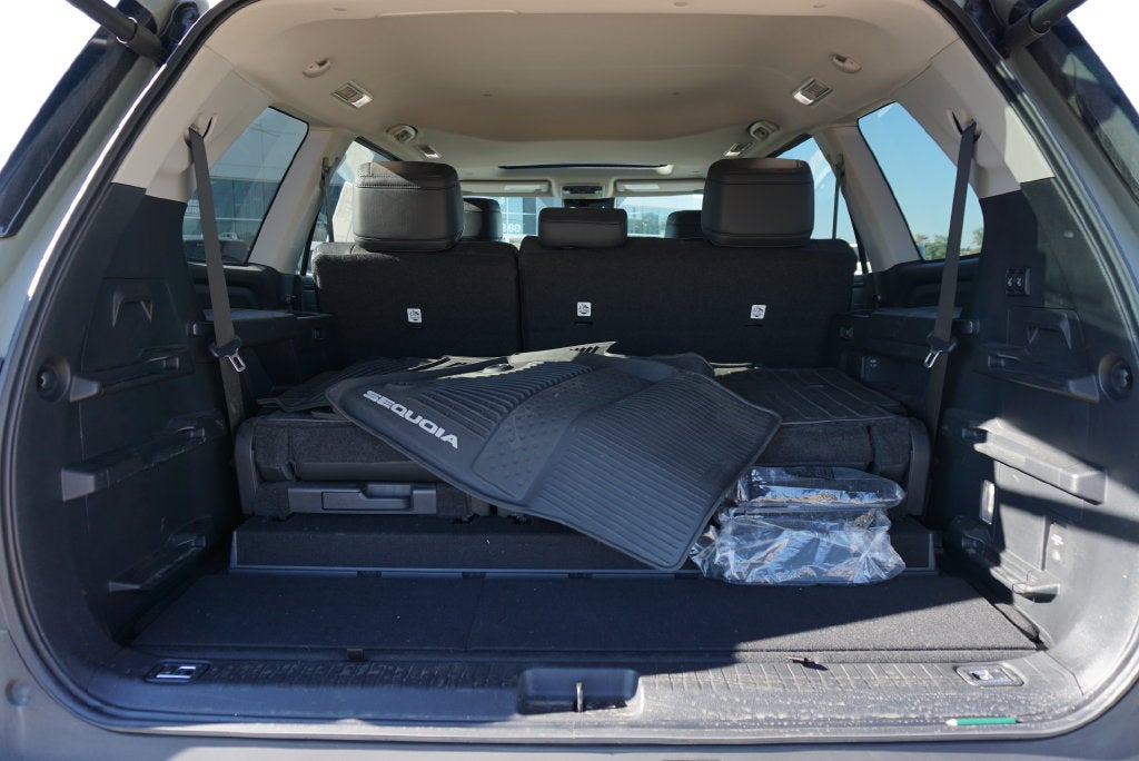 2024 Toyota Sequoia SR5 TRD Sport Pkg Tech Pkg Moonroof Tow Leather