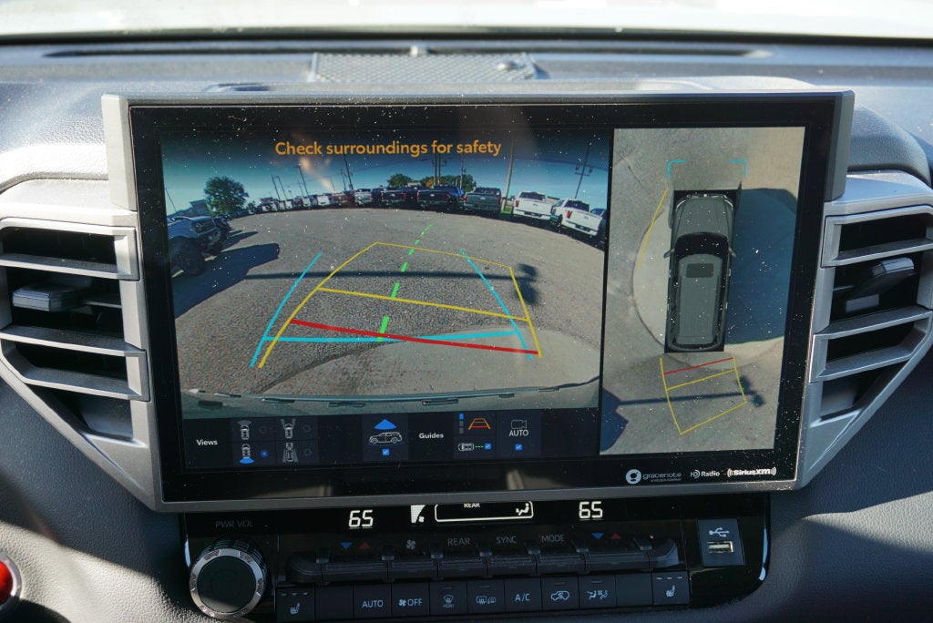 2024 Toyota Sequoia SR5 TRD Sport Pkg Tech Pkg Moonroof Tow Leather