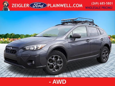 2023 Subaru Crosstrek Sport AWD HEATED LEATHERETTE POWER MOONROOF R CAM
