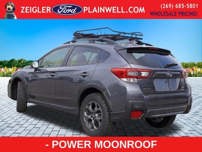 2023 Subaru Crosstrek Sport AWD HEATED LEATHERETTE POWER MOONROOF R CAM