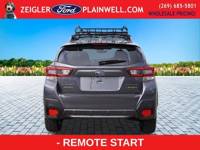 2023 Subaru Crosstrek Sport AWD HEATED LEATHERETTE POWER MOONROOF R CAM