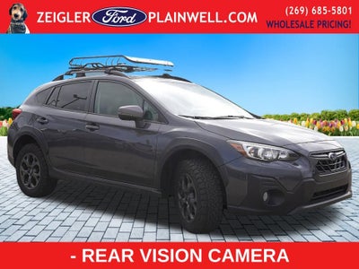 2023 Subaru Crosstrek Sport AWD HEATED LEATHERETTE POWER MOONROOF R CAM
