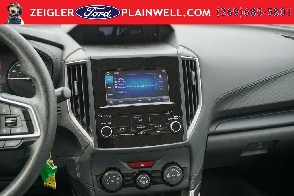 2021 Subaru Forester Base AWD Rear Camera