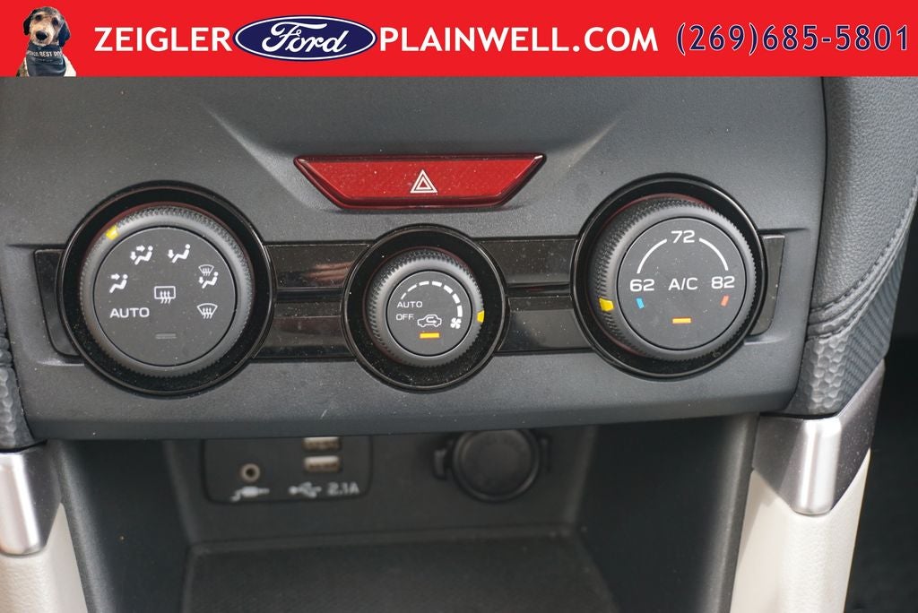 2021 Subaru Forester Base AWD Rear Camera