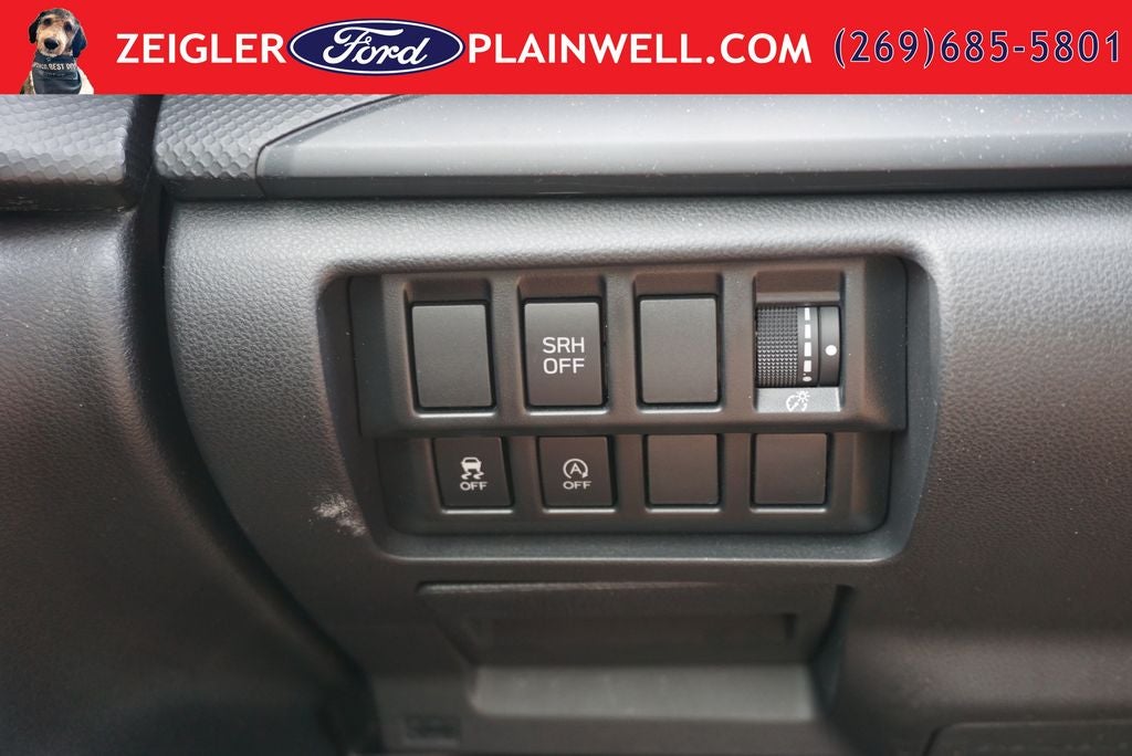 2021 Subaru Forester Base AWD Rear Camera