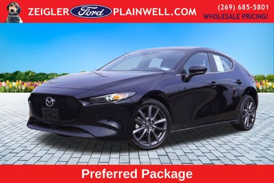 2021 Mazda Mazda3 Preferred ALL WHEEL DRIVE LEATHER MOONROOF