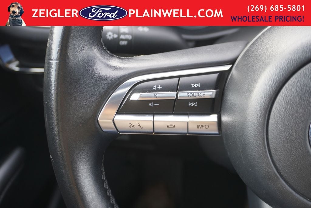 2021 Mazda Mazda3 Preferred ALL WHEEL DRIVE LEATHER MOONROOF