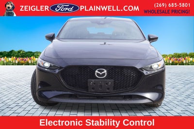 2021 Mazda Mazda3 Preferred ALL WHEEL DRIVE LEATHER MOONROOF