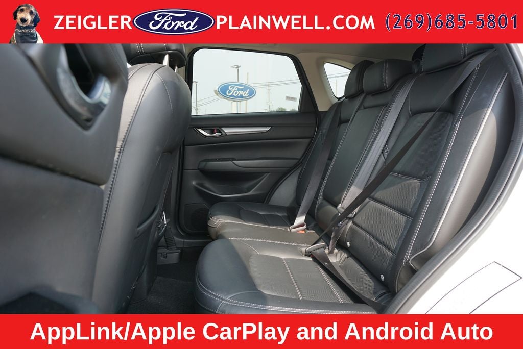 2025 Mazda Mazda CX-5 2.5 S Preferred Package AWD Power Moonroof Heated Leather Rear Camera