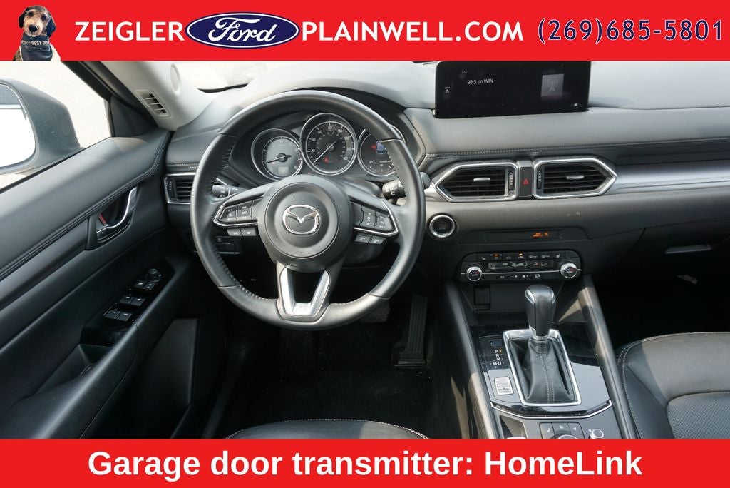 2025 Mazda Mazda CX-5 2.5 S Preferred Package AWD Power Moonroof Heated Leather Rear Camera
