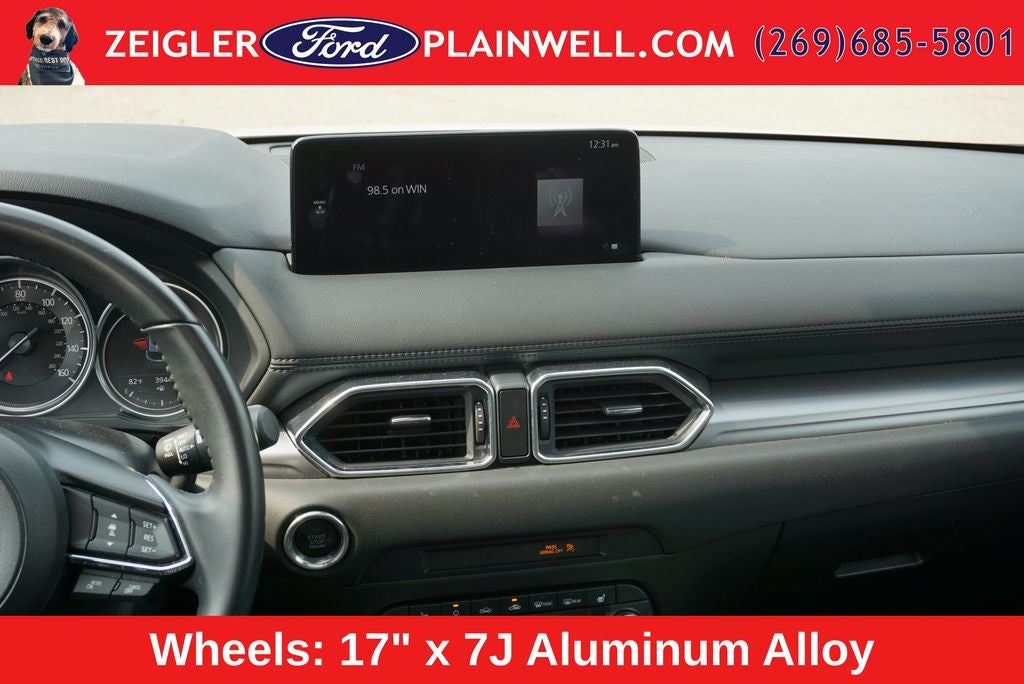 2025 Mazda Mazda CX-5 2.5 S Preferred Package AWD Power Moonroof Heated Leather Rear Camera